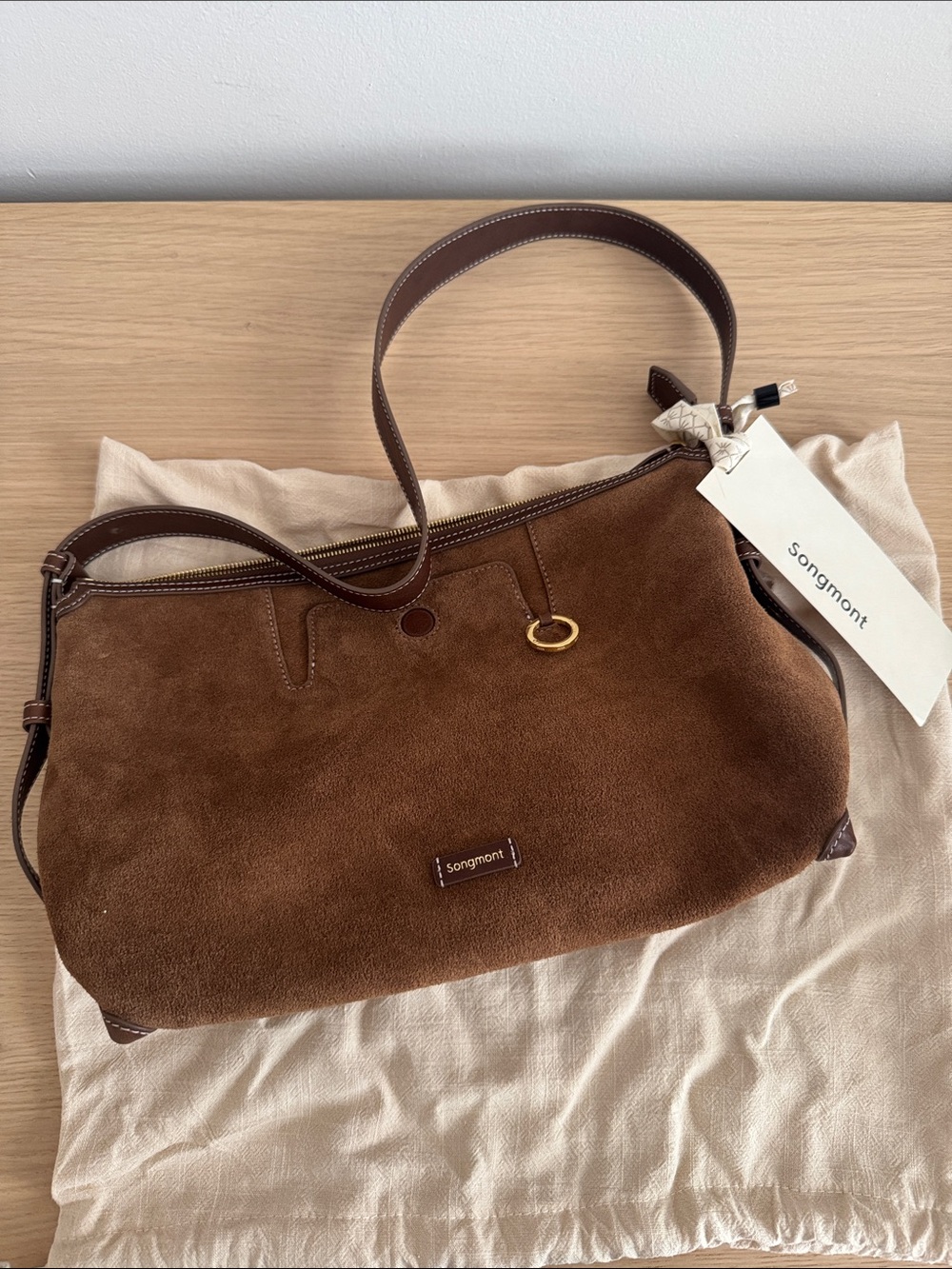 Songmont Large Yore Hobo bag Minimal Version